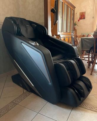 Poltrona Relax Massaggiante Zero Gravity MassaMax