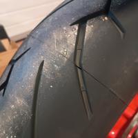 gomme Pirelli Diablo II 120/190 COME NUOVE