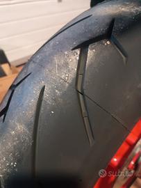 gomme Pirelli Diablo II 120/190 COME NUOVE