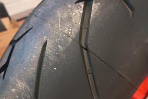 gomme Pirelli Diablo II 120/190 COME NUOVE