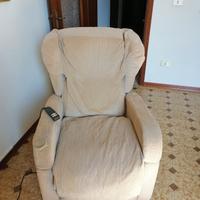 Poltrona relax motorizzata