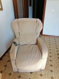 Poltrona relax motorizzata