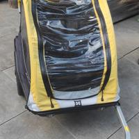 Carretto per bici due posti