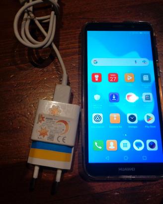 Cellulare Huawei Y5 retro Blù