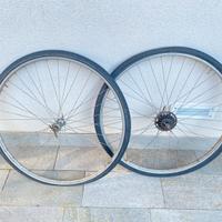 Cerchi bicicletta corsa Eroica e storica