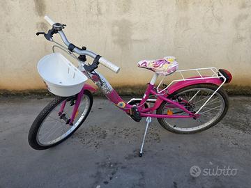 Bicicletta bambina Winx, come nuova!