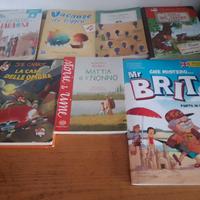 libri  narrativa, scuola 