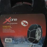 CATENE DA NEVE XONE NORD-EST 9MM - Nuove