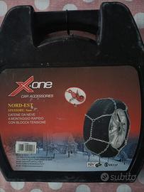 CATENE DA NEVE XONE NORD-EST 9MM - Nuove
