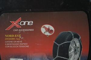 CATENE DA NEVE XONE NORD-EST 9MM - Nuove