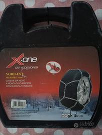 CATENE DA NEVE XONE NORD-EST 9MM - Nuove