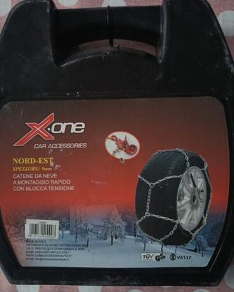 CATENE DA NEVE XONE NORD-EST 9MM - Nuove