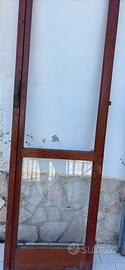 Ante in legno da balconi