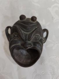 Posacenere in bronzo