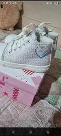 scarpe bimba bianca 