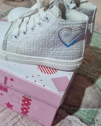 scarpe bimba bianca 