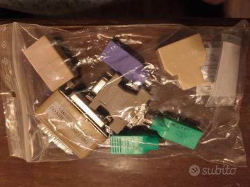Lotto adattatori PC vintage e modulo Intel SSD