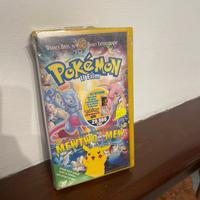 Vhs pokemon il film mewtwo contro mew