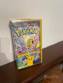 Vhs pokemon il film mewtwo contro mew