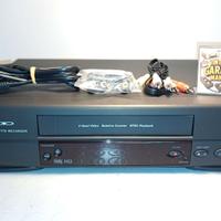 Videoregistratore vhs Irradio MV-237 +RCA PERFETTO