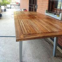 tavolo in teak 
