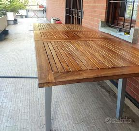 tavolo in teak 