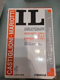 Vocabolario latino IL CASTIGLIONI MARIOTTI