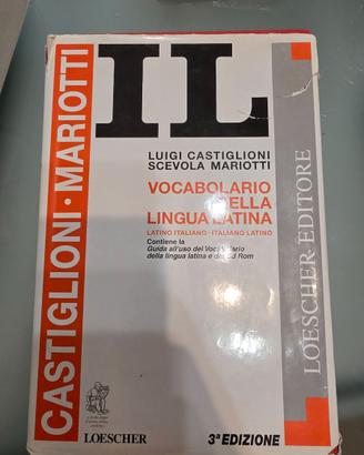 Vocabolario latino IL CASTIGLIONI MARIOTTI