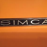 Logo auto epoca Simca