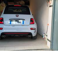 luci led fiat 500