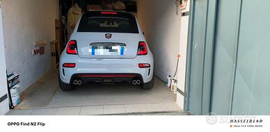 luci led fiat 500