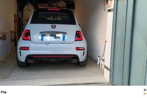 luci led fiat 500