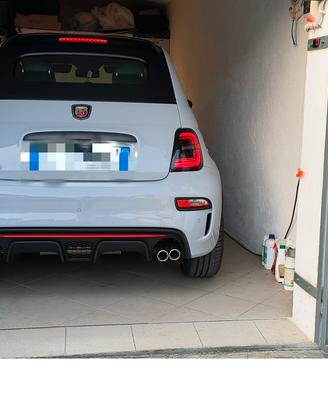 luci led fiat 500