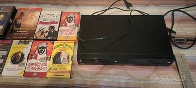 videoregistratore lg VHS compact disk