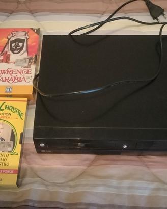 videoregistratore lg VHS compact disk