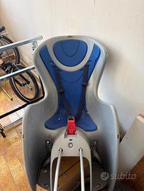 Seggiolino posteriore da bicicletta