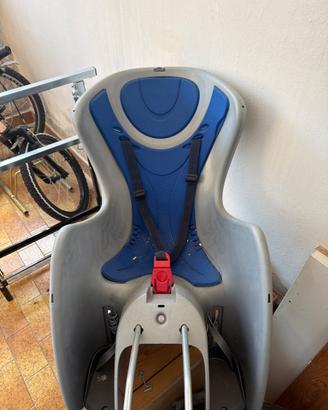 Seggiolino posteriore da bicicletta