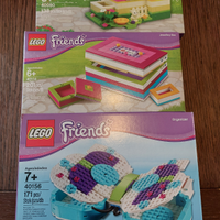 Lego friends cod.40089 40114 40156