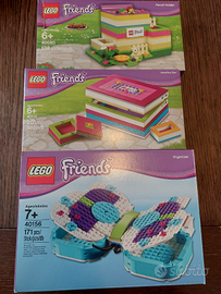 Lego friends cod.40089 40114 40156