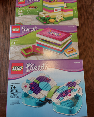 Lego friends cod.40089 40114 40156