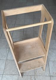 Torre apprendimento Mintessori Bianconiglio Kids