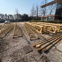 Gru Comedil GTS 451 - 2001- . Altezza mt 30,5 brac