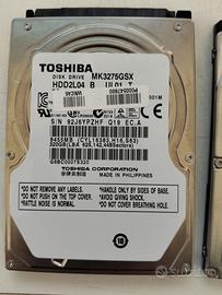 HD sata per portatile