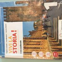 Libro "Vivi la storia! 1- De Agostini