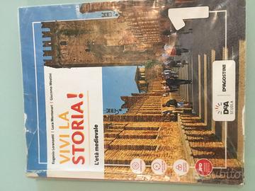 Libro "Vivi la storia! 1- De Agostini