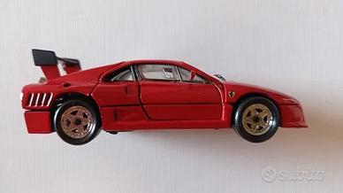 Automodello Ferrari 288 GTO Evoluzione del 1985