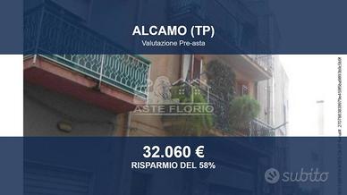 Immobile in asta di 103 m² a Alcamo