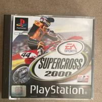 Supercross 2000 Videogioco PlayStation 1