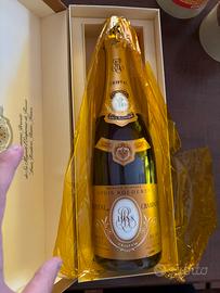 Champagne cristal 1988