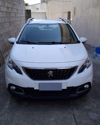 PEUGEOT 2008 SW - gancio traino omologato